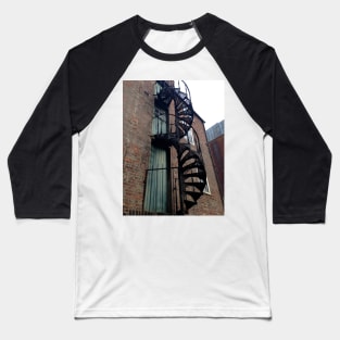 Spiral staircase Baseball T-Shirt